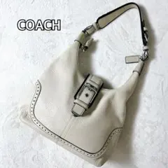 COACH ソーホー　ワンショルダー　シボ皮　SOHO コーチ　y2k