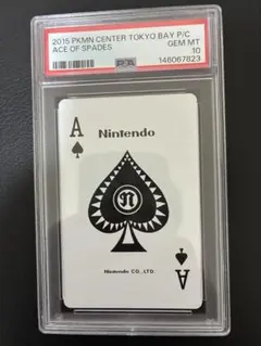 ポケモンセンタートウキョーベイのトランプ ♣️のA【PSA10】 - メルカリ