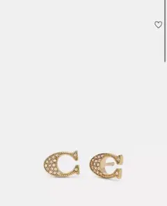 COACHピアス