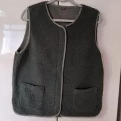 【新品未使用品】フリースベスト