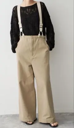 2026年最新】spick and span サスペンダー付きワーカーパンツの人気