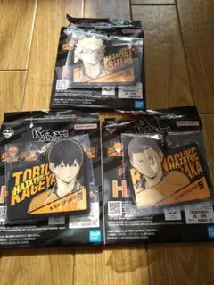 ハイキュー　一番くじ　最強の挑戦者　H賞　ラバーチャーム　烏野