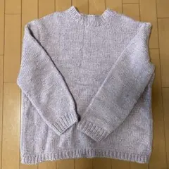 手編みニット ファッション