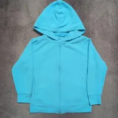 ユニクロ HEATTECH フリースパーカー フード付き 110cm