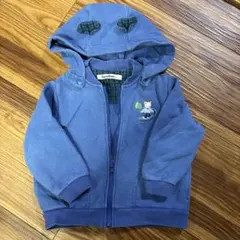 familiar フード付きトレーナー 90サイズ