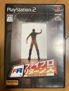 ファイプロリターンズ ps2 【中古品・動作確認済】