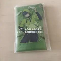 ブルーロック カラビナ付き ミニクリアポーチ 潔世一 ナムコ限定