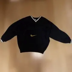 90sNIKE ナイロンジャケット Vネック プルオーバー 超希少