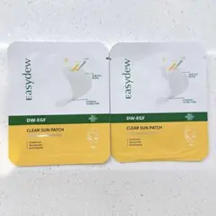 Easydew CLEAR SUN PATCH ×2のサムネイル