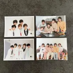 King & Prince キンプリ 集合 公式 写真 4枚セット