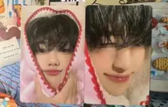 nctdream ピンククリスマス2024 トレカ　2枚セット　 ジェミン 2