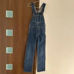 美品濃紺 bigjohn 70s 80s ヴィンテージオーバーオール サロペット ビッグジョン オーバーオール サロペット デニム BIG-JHON