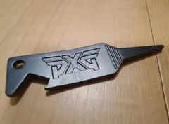 PXG 非売品 GOLF ゴルフ ディボットツール グリーンフォーク クロームのサムネイル