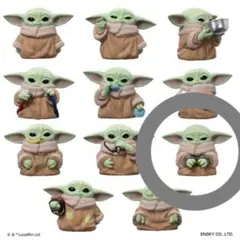 グローグー フィギュア ensky マンダロリアン STARWARS