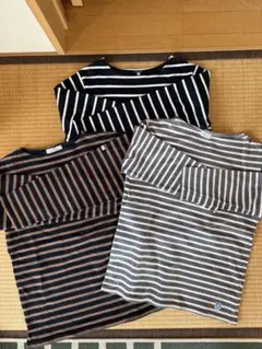バスクボーダーTシャツ3枚セット‼︎オーシバル　ジャーナルスタンダード etc.