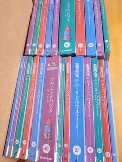 週刊 ムーミンハウスをつくる 10巻〜18巻セット、シュリンク付き