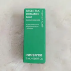 イニスフリー保湿化粧水グリーンティーセラミドミルク 15ml