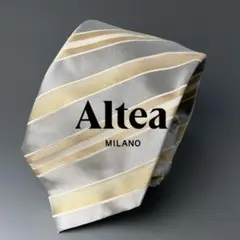 【未使用品】アルテア altea 肉厚ジャカード織シルクネクタイ セレモニーのサムネイル