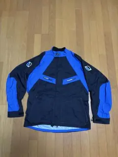 MSR ISDE GORE-TEX エンデューロジャケット 青・黒 Lサイズ MSR ISDE GORE-TEX エンデューロジャケット 青・黒 Lサイズ