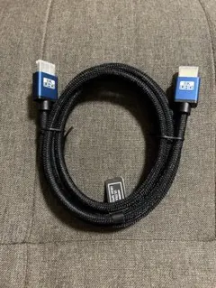 8K HDMI ケーブル 2M (ブルー) ハイスピード