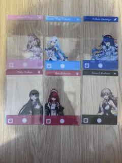 にじさんじ アクリルトレーディングカード