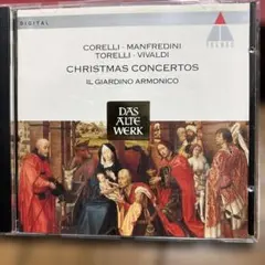 Christmas Concertos CD