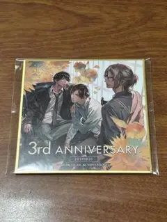 【値引き中！】囚われのパルマ 3rd ANNIVERSARY ミニ色紙