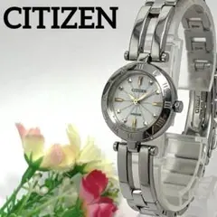 稼働品 CITIZEN 腕時計 シチズン Wicca エコドライブ ソーラー式
