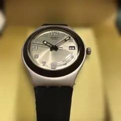 Swatch IRONY 稼働品　腕時計 クォーツ シルバー文字盤