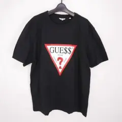 GUESS×AsapRocky限定版 ゲス ブラック Tシャツ L 半袖