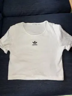 adidas Originals リブTシャツ ホワイトのサムネイル