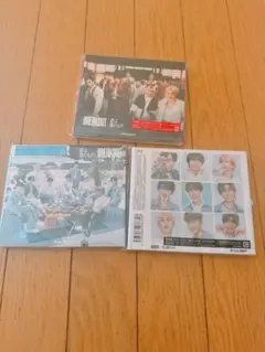 SnowMan 3形態 CD セット