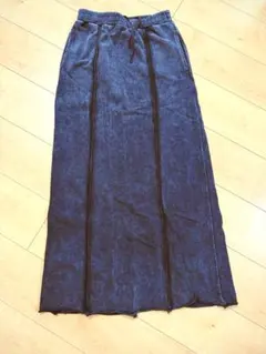 LEPSIM レプシィム ロングスカート ケミカルウォッシュ フリーサイズのサムネイル