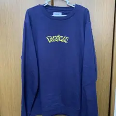 ポケモン　pokemon ヴィンテージ　スウェット　ネイビー　OLD NAVY