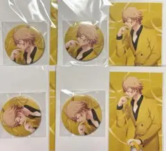 うたプリ ブロッコリー くじ CR D賞 缶バッジ ポスカ 四ノ宮那月×4
