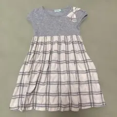 hakka kids 半袖ワンピース 110