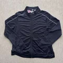 athletech XL 黒 ジップアップジャケット