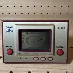 Nintendo ゲーム&ウォッチ HELMET ヘルメット　レトロ　可動品 ニンテンドー|ヘルメット ゲームウォッチ|HARDOFFオフモール