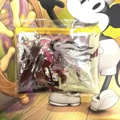 〈クルエラ〉ディズニーヴィランズ　ハッピーくじ　C賞　クリアポーチ
