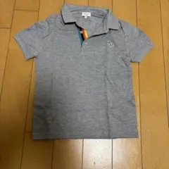 Paul Smith JUNIOR グレー ポロシャツ 8A
