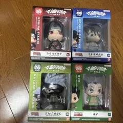 NARUTO ナルト HUNTER×HUNTER ゆらゆらヘッド 4点のサムネイル