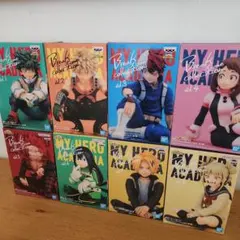 僕のヒーローアカデミア Break time collection 8種セット