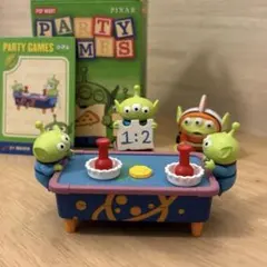 POP MART パーティーゲーム エイリアン PARTY GAMES