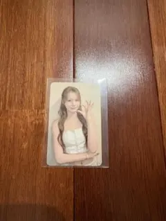 NiziU ライブ 会場限定 トレカ ニナ　CD購入 東京　宮城　栃木