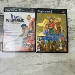 WILD ARMS 2タイトルセット PS2