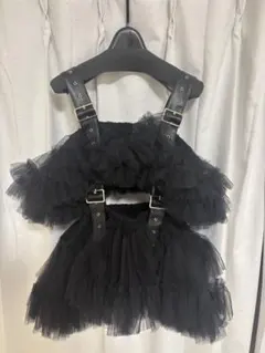 noir kei ninomiya リボンハーネス 2025SS - メルカリ