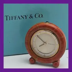 【稀少品】Tiffany ティファニー 卓上置き時計 NEPRO社製ムーブメントのサムネイル