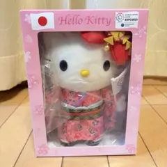 激レア希少　ハローキティ　ぬいぐるみ　大阪・関西万博　EXPO 2025 非売品 激レア希少 ハローキティ ぬいぐるみ 大阪・関西万博 EXPO 2025 非売品