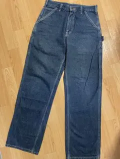 【USA製】Carhartt カーハートデニム ペインターパンツ B13のサムネイル