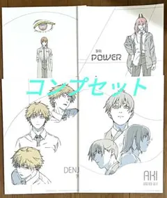 チェンソーマン　韓国　ポップアップ　特典　デンジ　マキマ　アキ　パワー